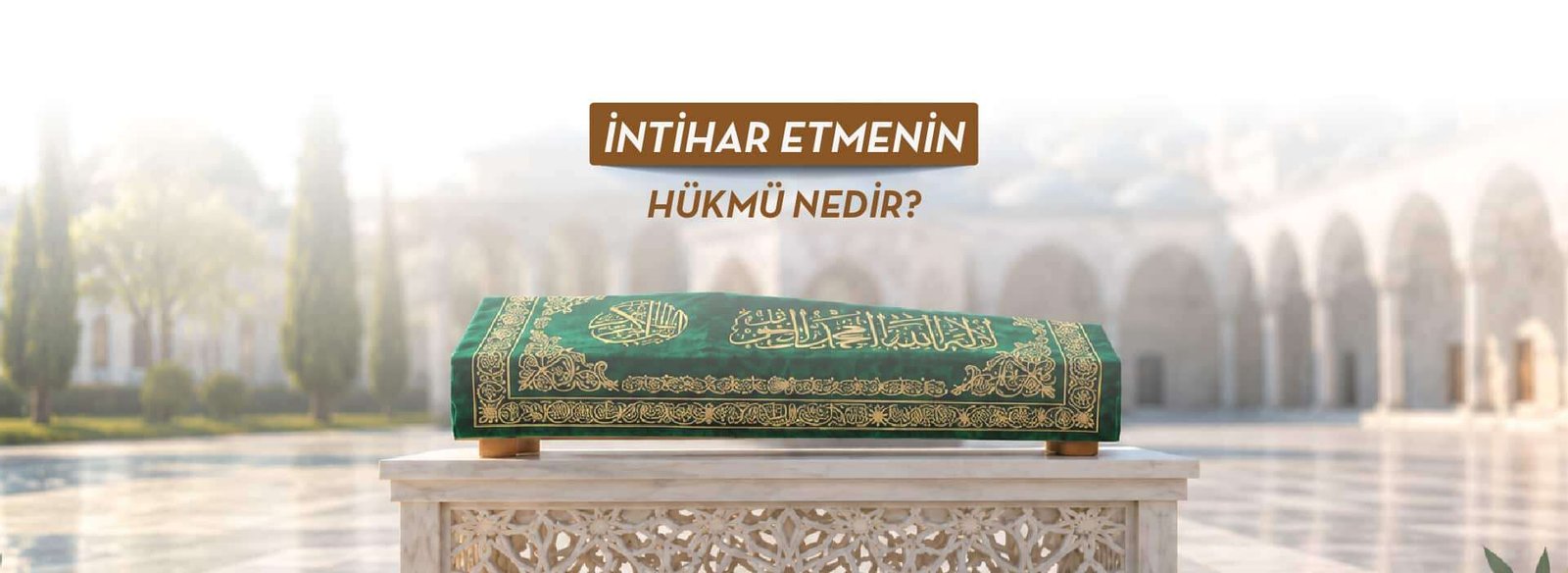 İntihar etmenin hükmü nedir?